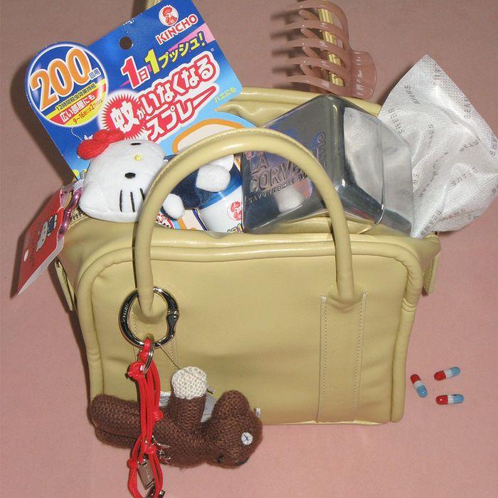 mini box bag (butter)