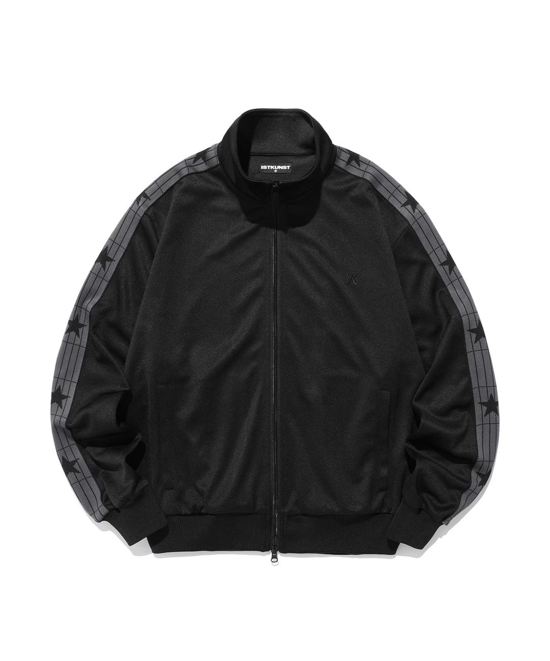 IK TRACK JERSEY JACKET_BLACK