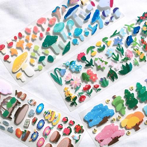 요정의숲 씰스티커