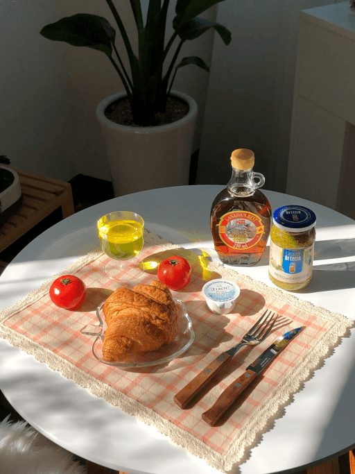 [위크닉] 체크 레이스 테이블매트 3종 / 키친크로스