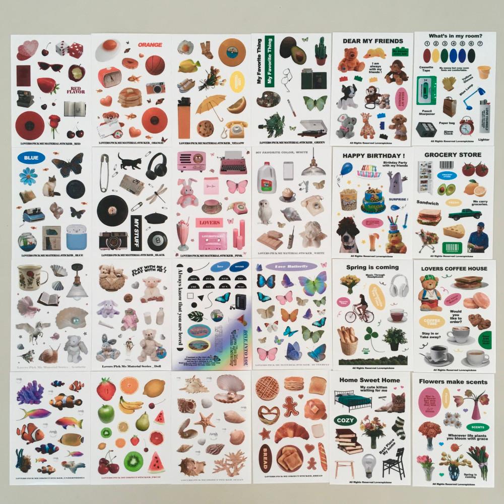 [LOVERSPICKME] 오브젝트, 러브젝트 랜덤패키지