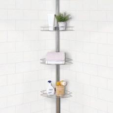 참생활 욕실 스텐코너선반 3단