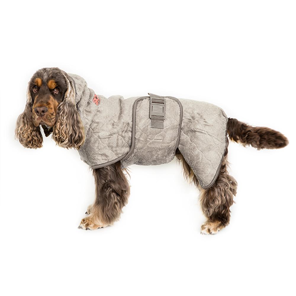 [시카로] 덴마크 강아지 프리미엄 건조 가운 슈프림프로