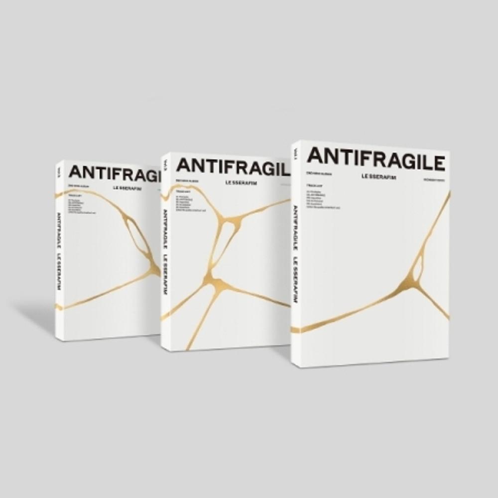 르세라핌 (LE SSERAFIM) - ANTIFRAGILE (2nd 미니앨범) 버젼선택