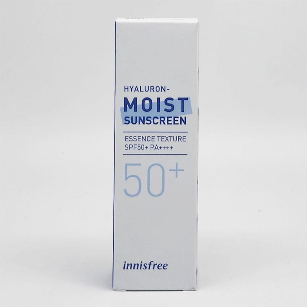 이니스프리 히알루론 수분자차 선크림 SPF50 35ml