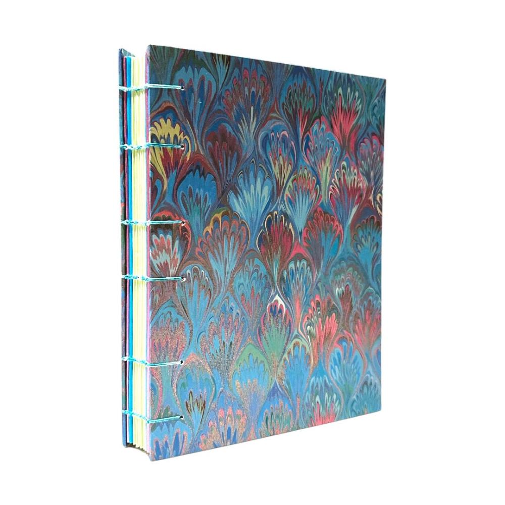 (이태리) N.183 Marbling'Multicolor' (무선) ( L : A5 size )