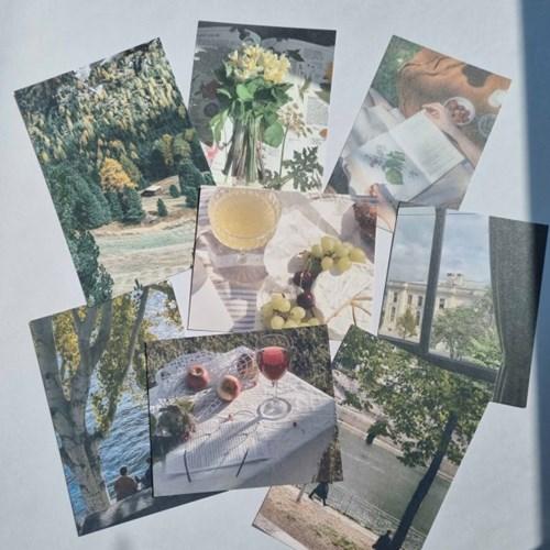 유럽감성 엽서세트