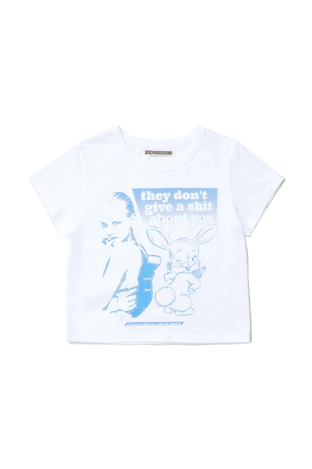 RABBIT S/S TEE [WHITE]