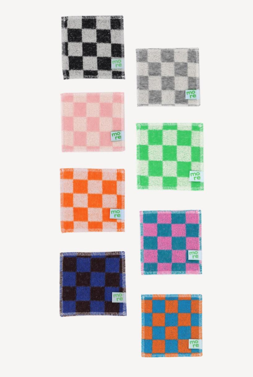 [아이원트모어] 체커보드 코스터 8종