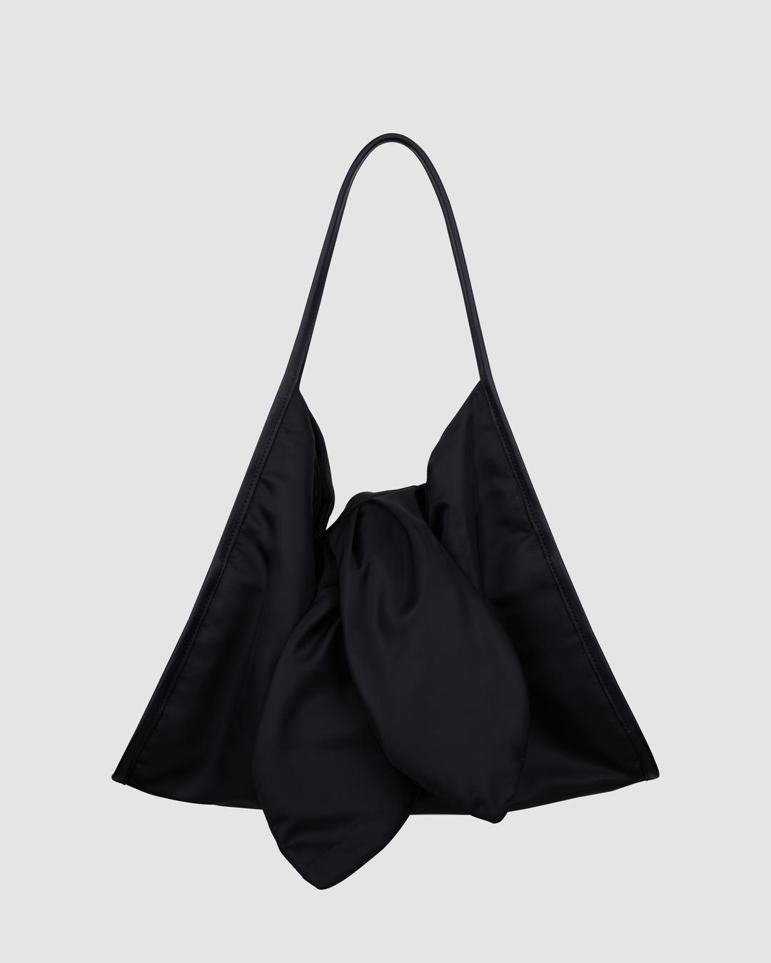 Ribbon Shopper / BLACK리본 쇼퍼 / 블랙