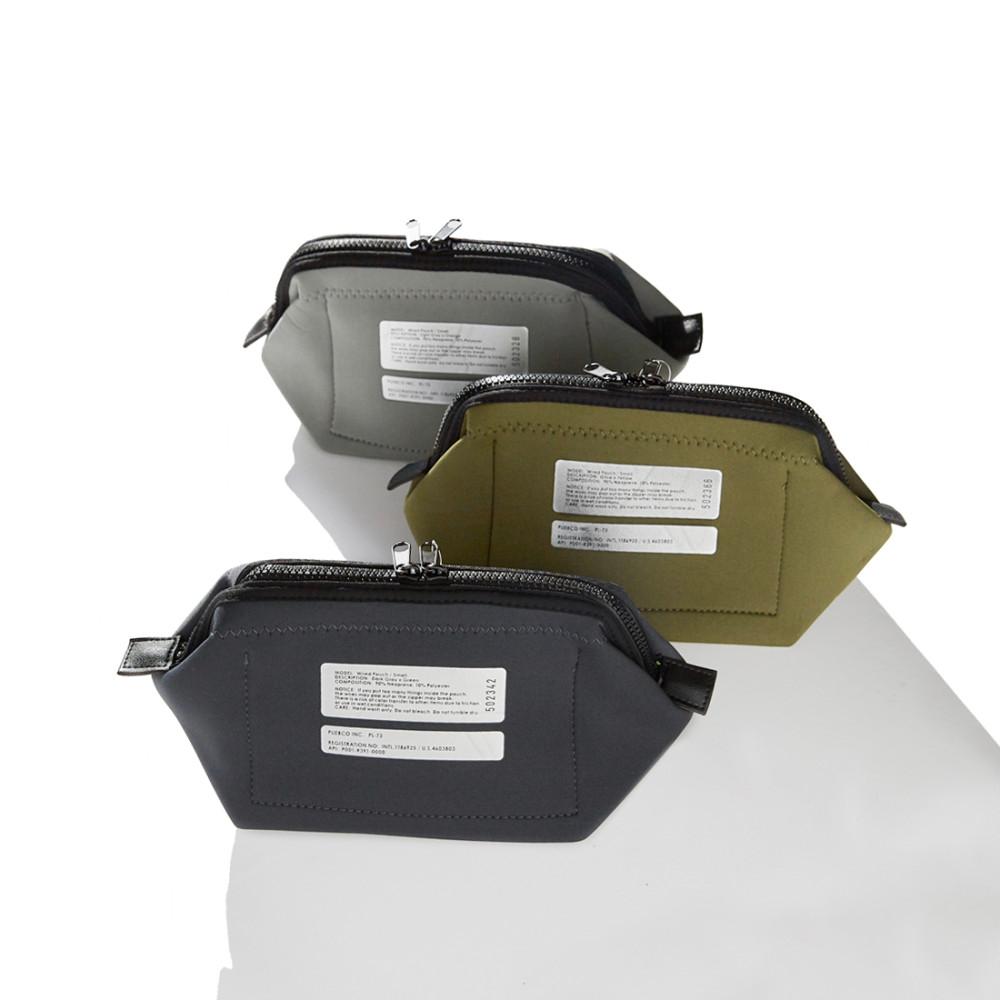 [푸에브코][PUEBCO] WIRED POUCH SMALL - 3 COLORS