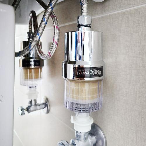 워터웰 파워필터 (세면대하부용)