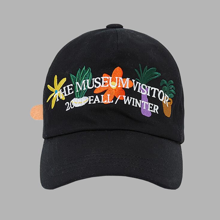 BLACK MUSEUM PARK BALL CAP