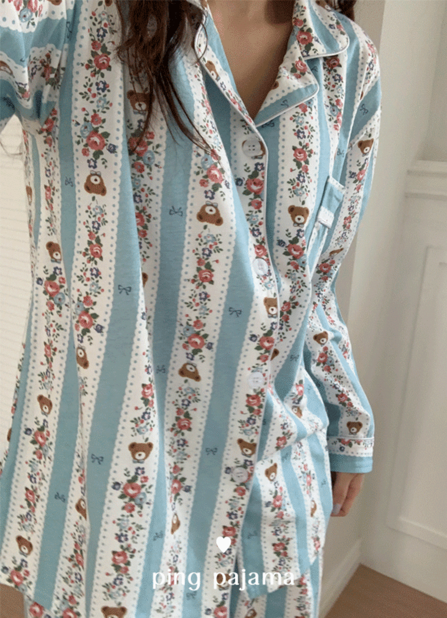 MD추천 / 블루베어 파자마 (1color)