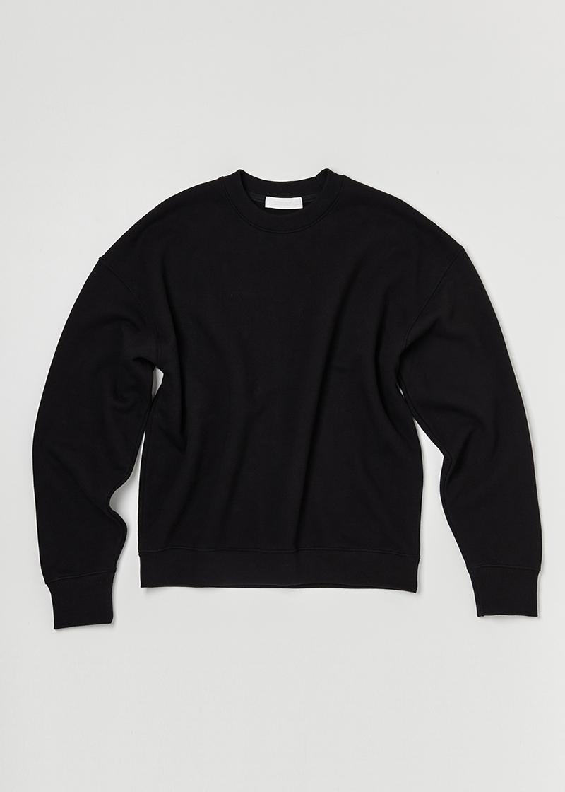 LOGO SWEATSHIRT IN BLACK