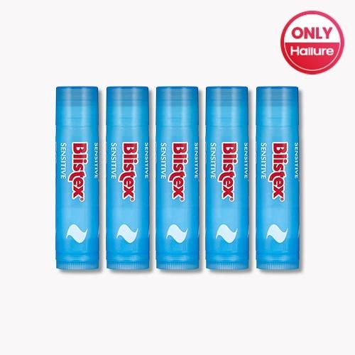 [5PACK]블리스텍스 센시티브 립밤 4.25gx5