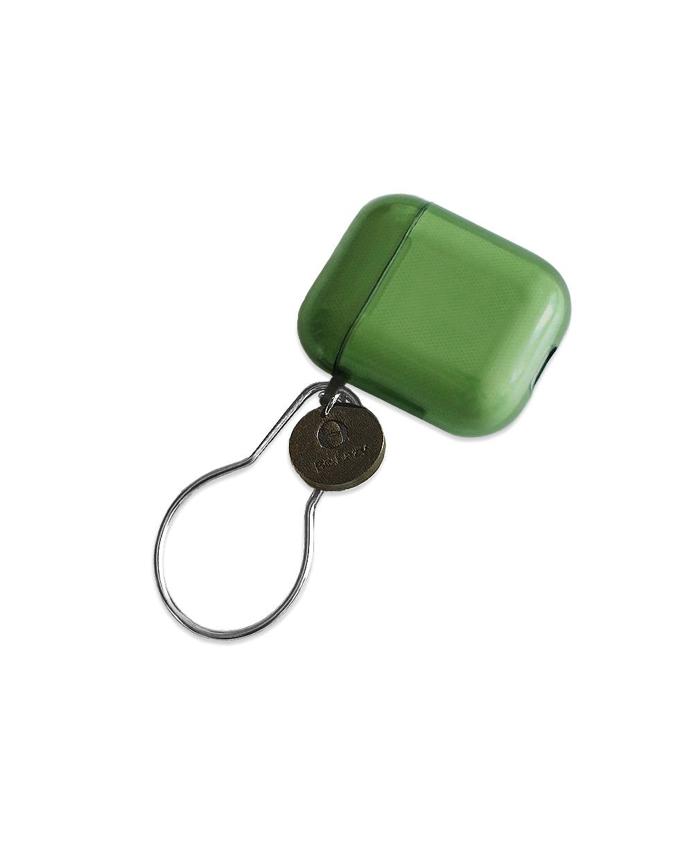 AirPods jelly case (Green)