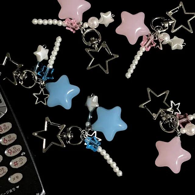 Y2K ੈ✩‧₊˚STAR 키링