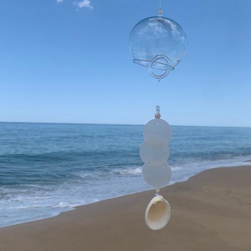 🌊여름바다 후우링 유리풍경🌊 집들이선물 생일선물