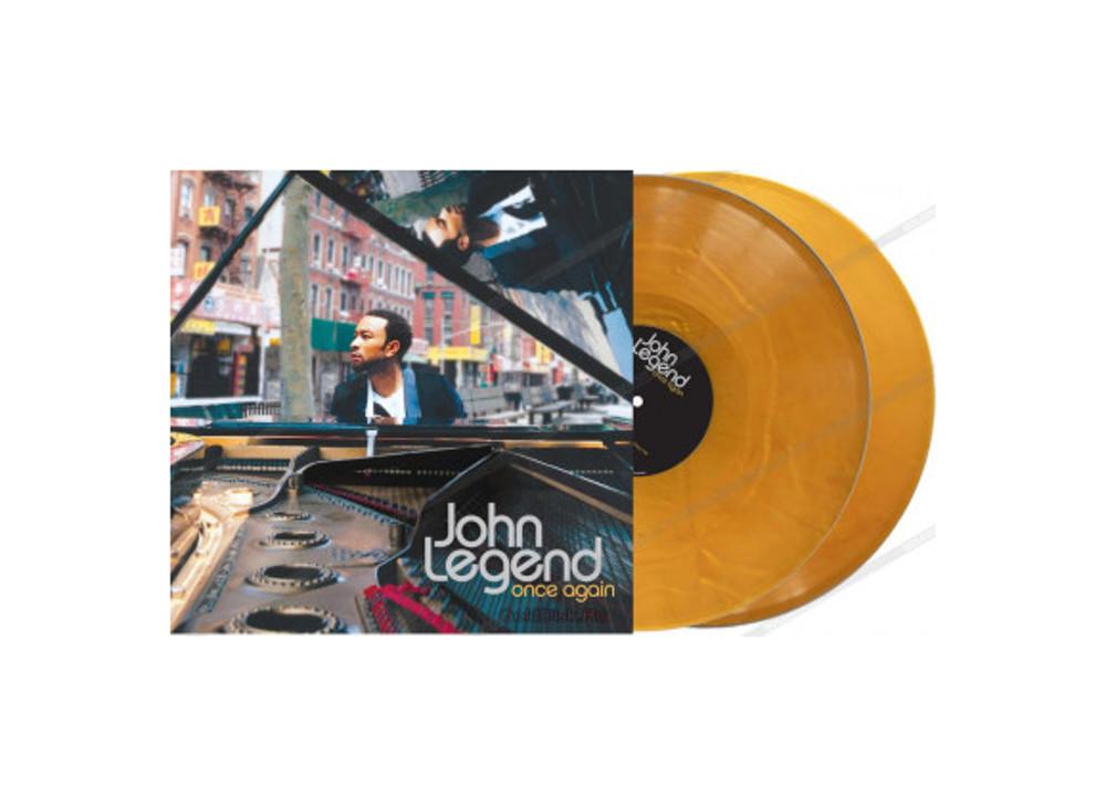[LP] 존 레전드(John Legend) Once Again gold