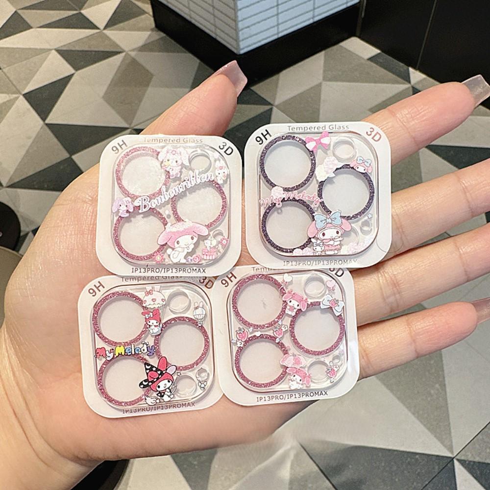 귀여운 캐릭터 아이폰 카메라 렌즈 보호 케이스
