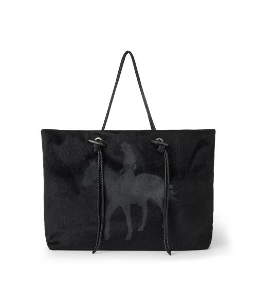 YEAR OF HORSE BAG (BLACK)