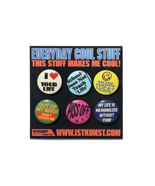 이스트쿤스트(ISTKUNST)  PIN BUTTON SET_MIX(IK2EFMAB62A) - 사이즈 & 후기 | 무신사
