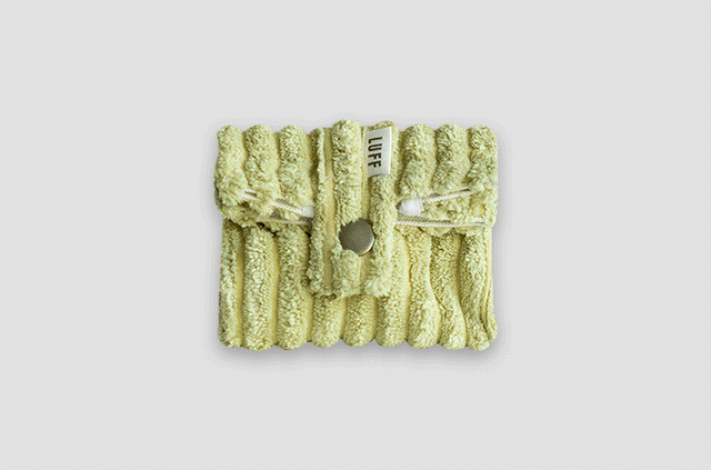 折りたたみ財布 you a use Roto wallet(Lizard khaki) Roto wallet - Lizard khaki : you a use | Official web-site