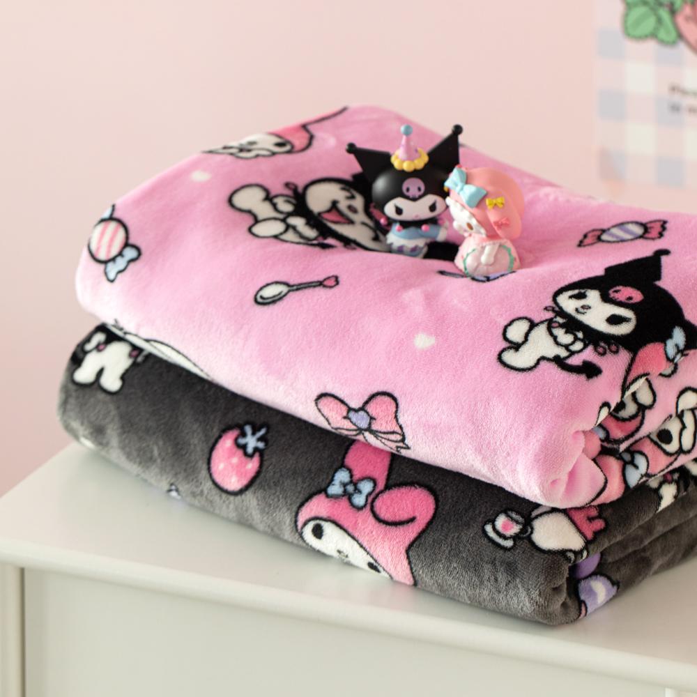 Sanrio 산리오 마이멜로디&쿠로미 담요 (2종)