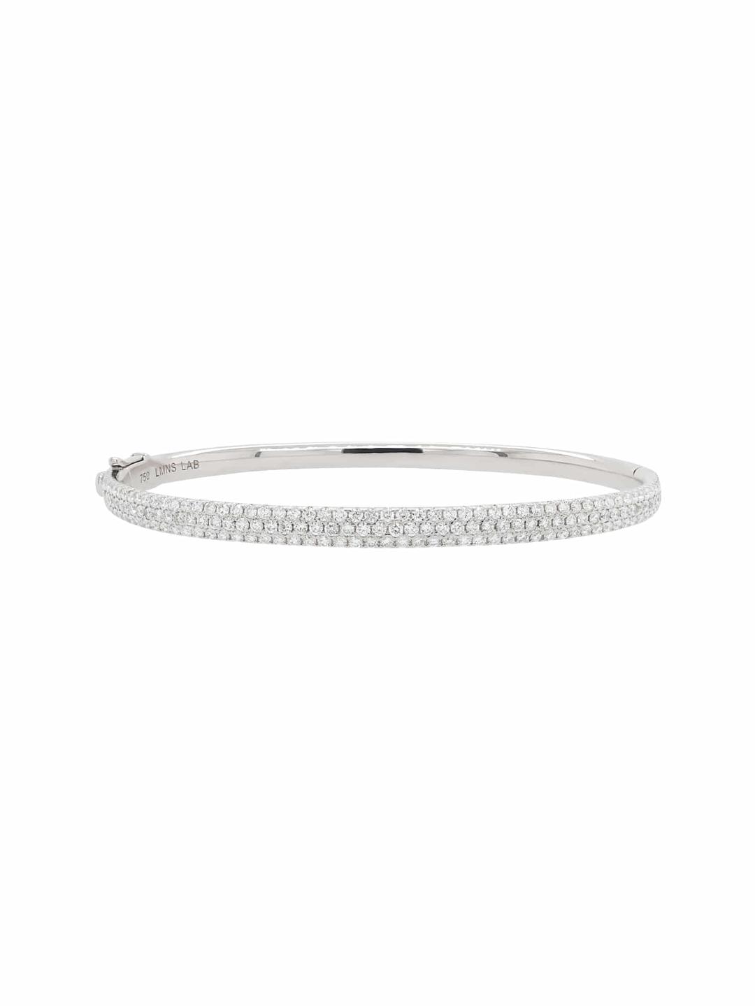 THREE ROW BANGLE