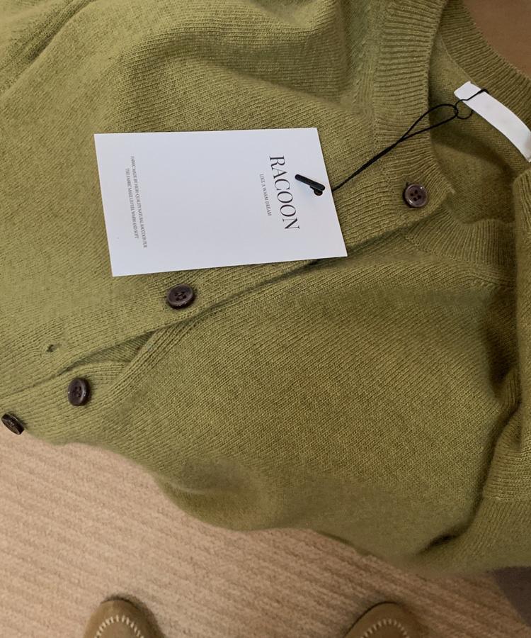 [라쿤/메리노울 45%] Bints cardigan (4color)