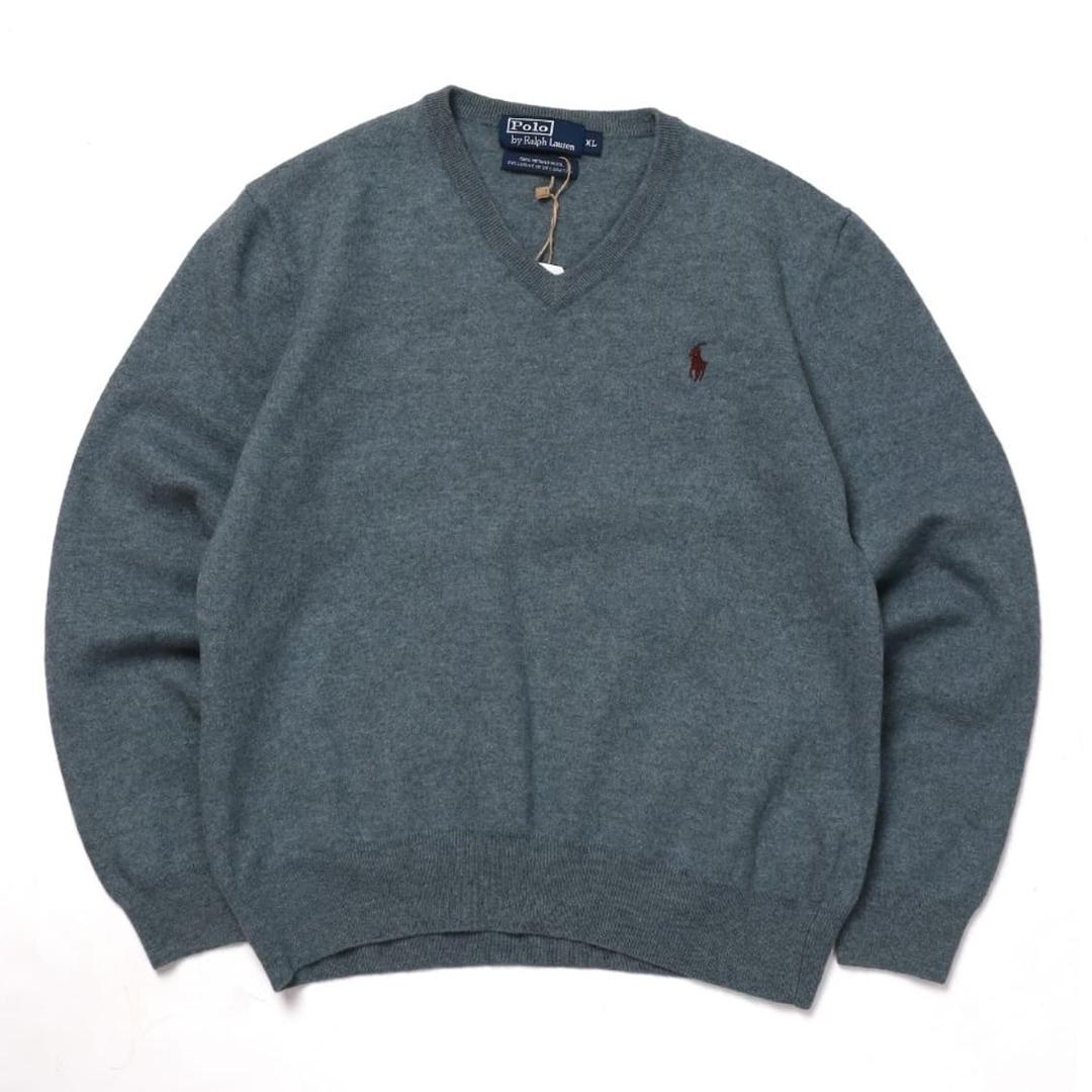 폴로 랄프로렌 V-neck Wool Knit  | 후루츠패밀리