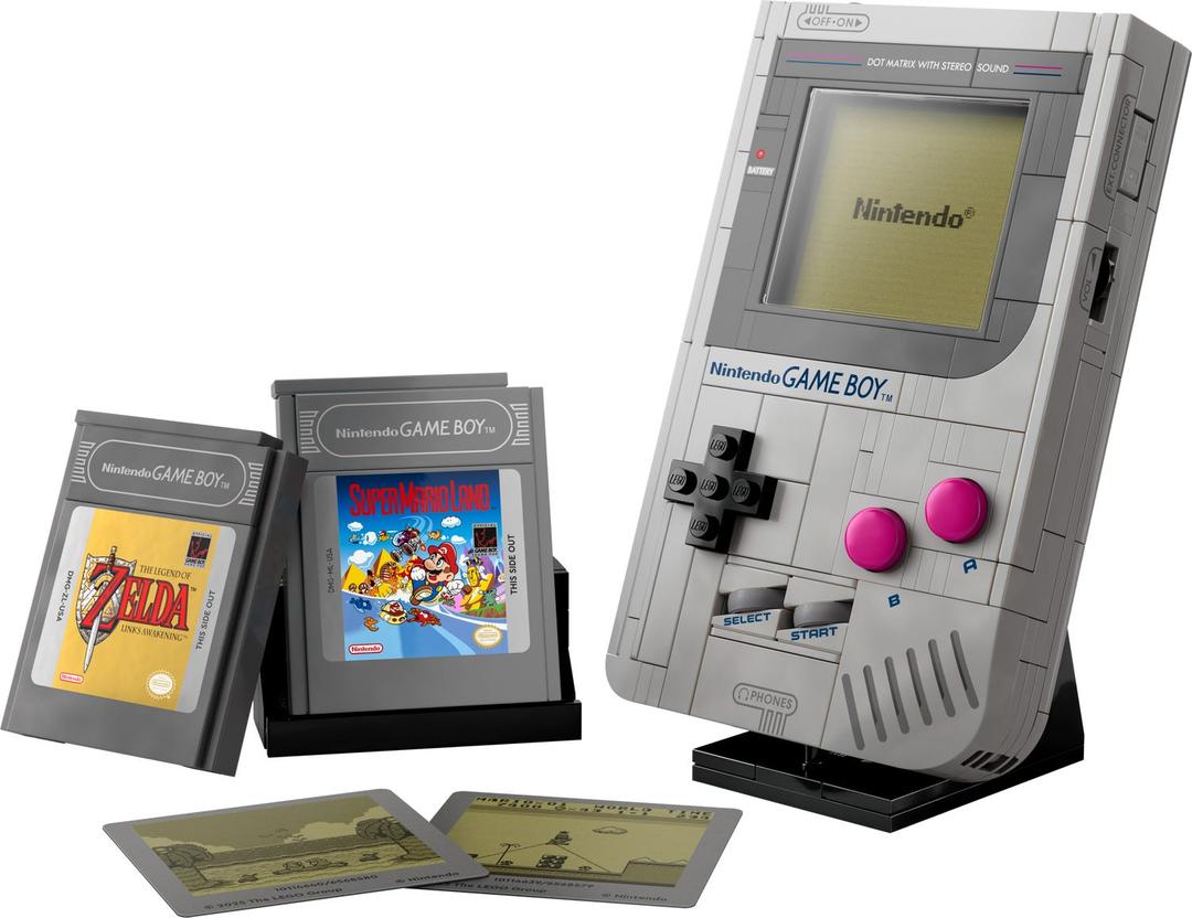 Game Boy™ 72046 | 레고® 슈퍼 마리오™ | LEGO® Shop KR