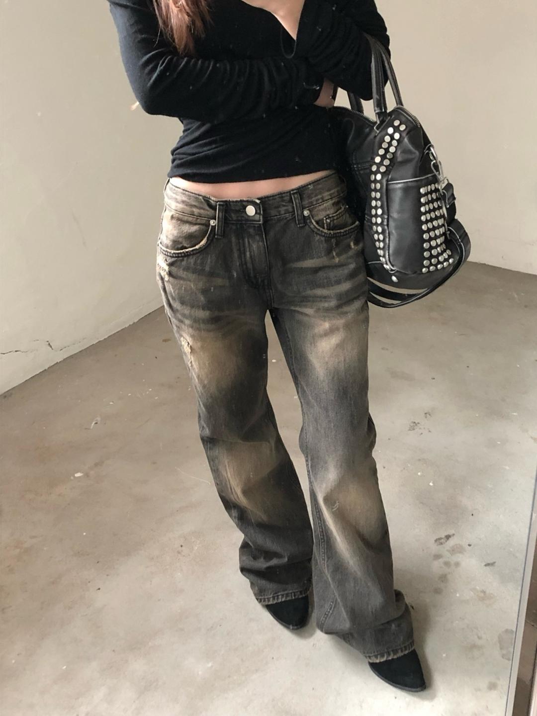 m사이즈당일 Fade boots cut pt