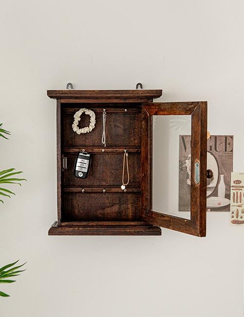 열쇠걸이 보관함 자물쇠 키 보관함