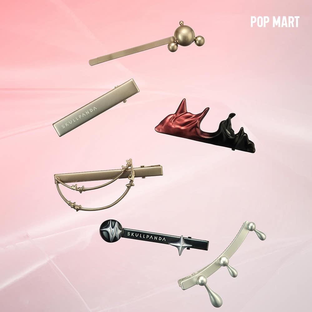 [팝마트] 스컬판다 소리 시리즈 헤어핀