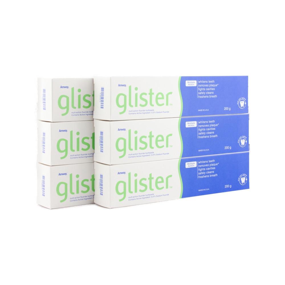 암웨이 글리스터 치약 (200g, 6개)