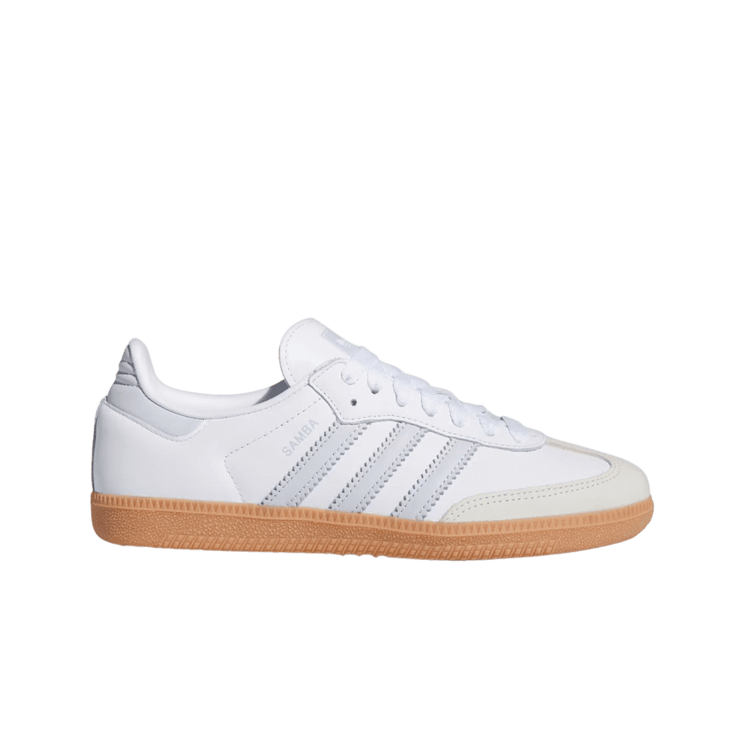 (W) Adidas Samba OG Cloud White Halo Blue