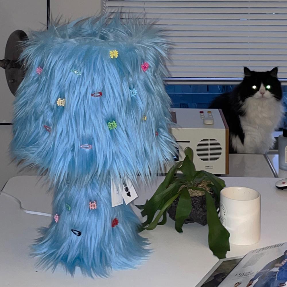 furry lamp (6colors) | 퍼리 램프