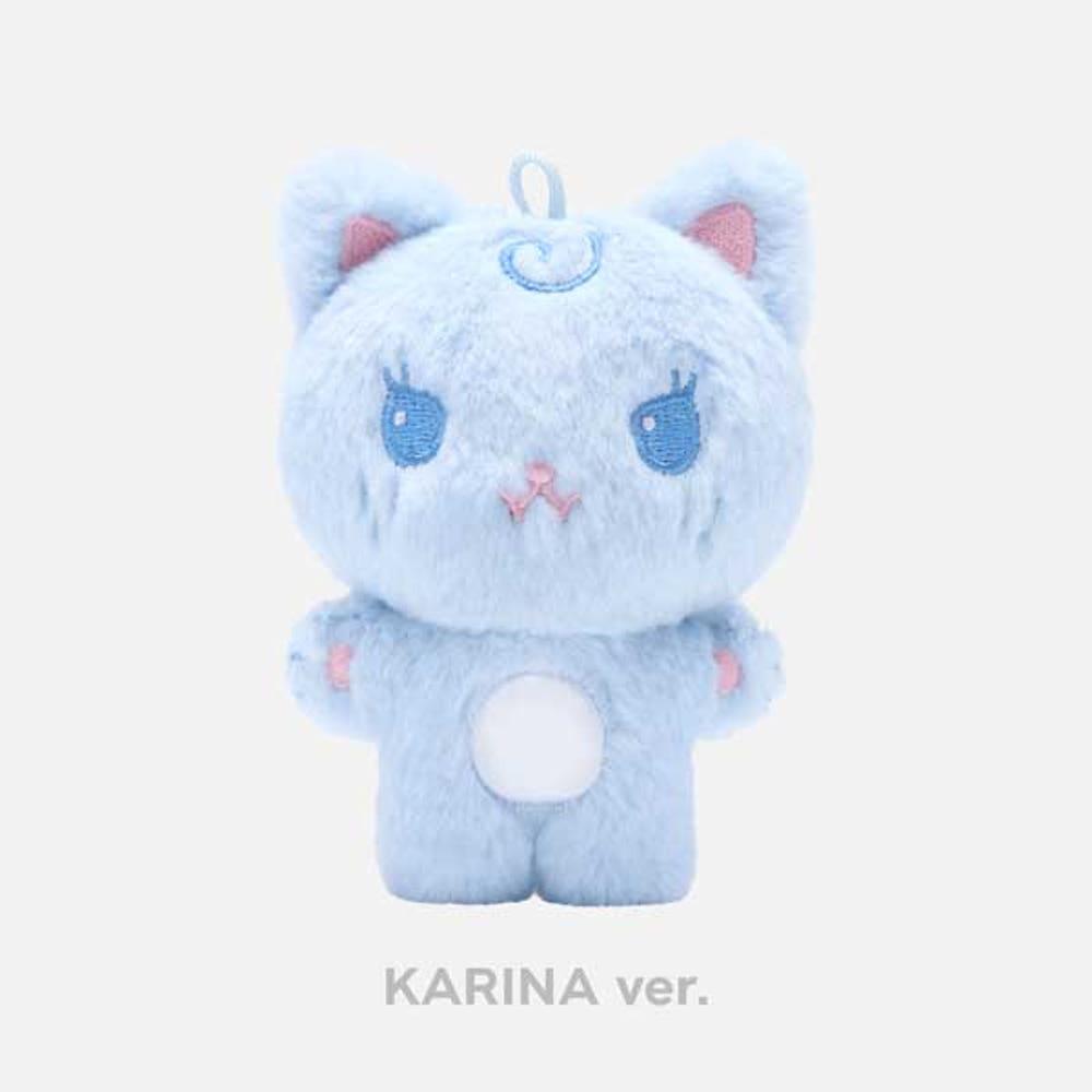 에스파 10CM 인형 카리나 카랑이