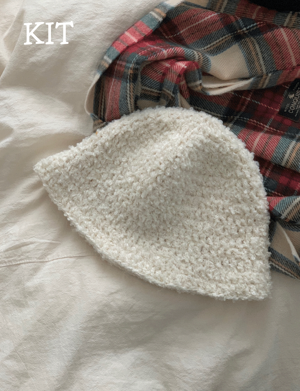 [KIT] 눈송이버킷햇2