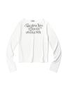 (09/23 순차배송) LETTERING LONG SLEEVE IVORY