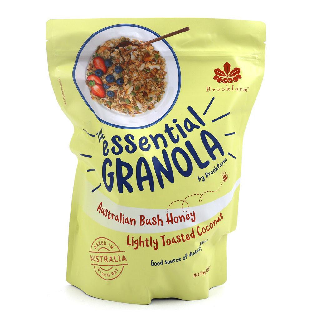 브룩팜 에센셜 그래놀라 시리얼 1KG 코스트코 [원산지:상세설명에 표시]