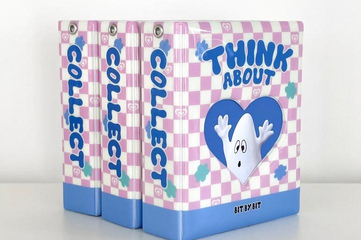 Think About Collect Book (포카/폴라로이드 콜렉트북, 1단 점보형)