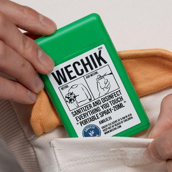 위칙 포켓 스프레이 20ml 3개입 세트