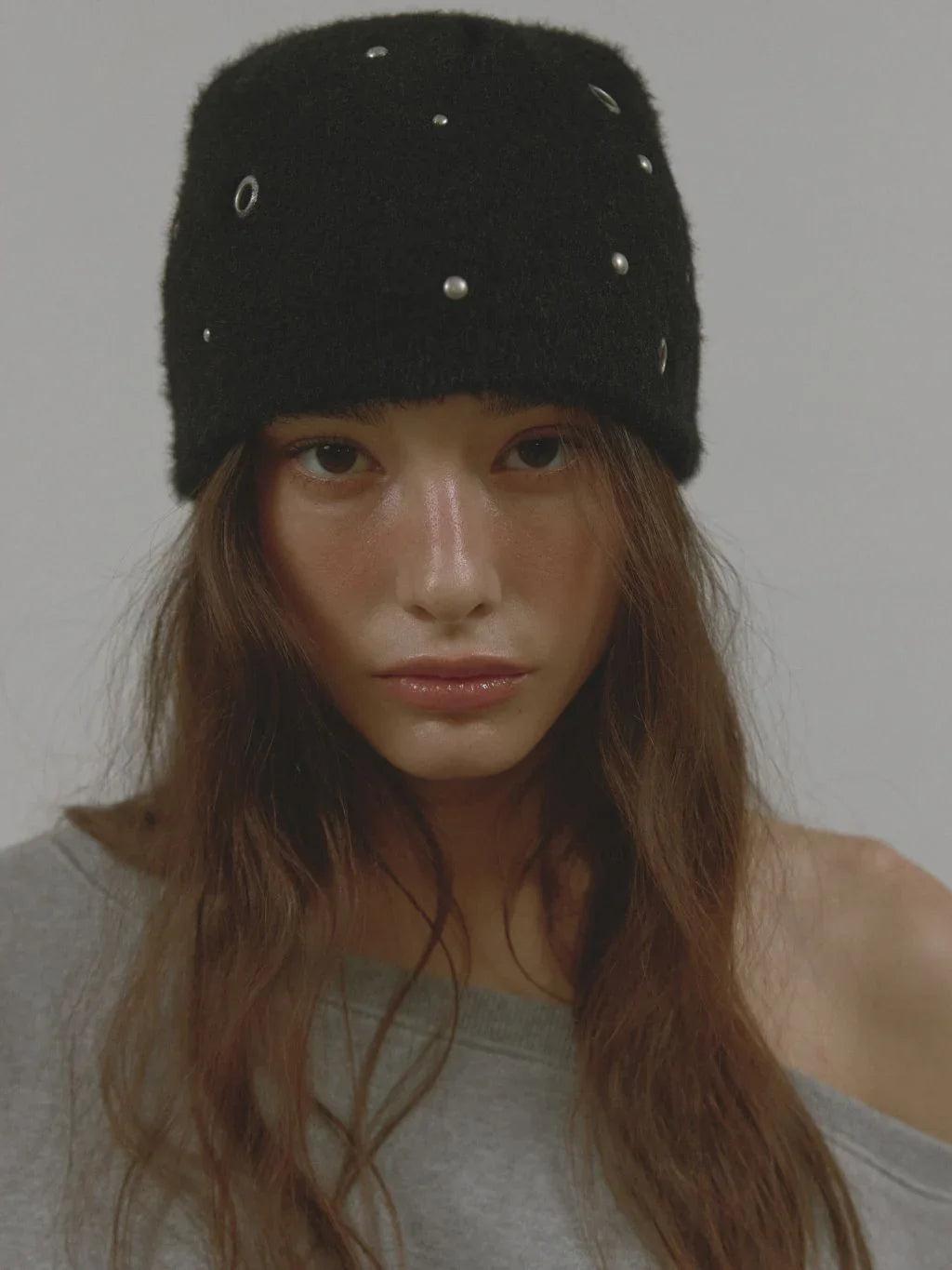 Galaxy Knit Beanie Black