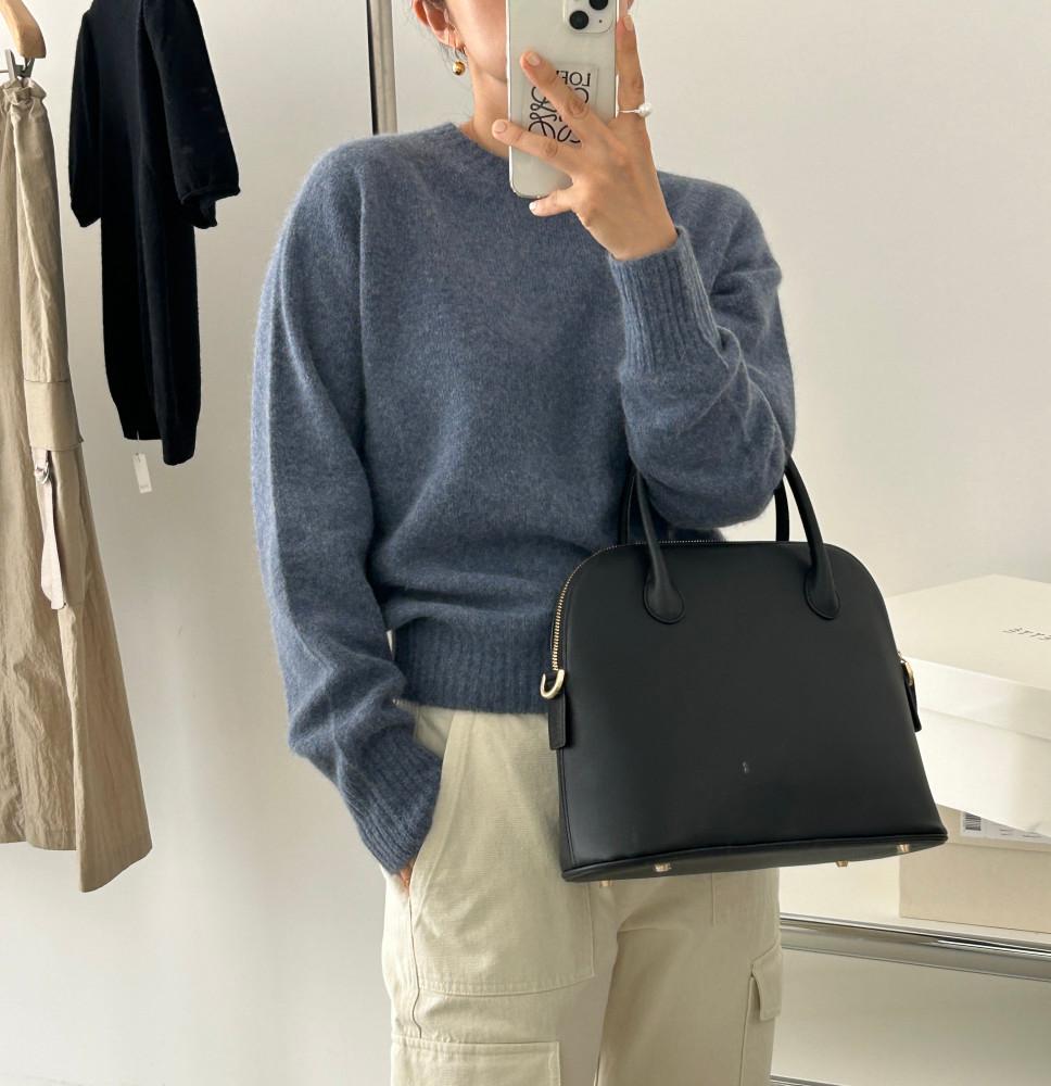 조셉라쿤홀가니트(블루,그링,핑크,아이)