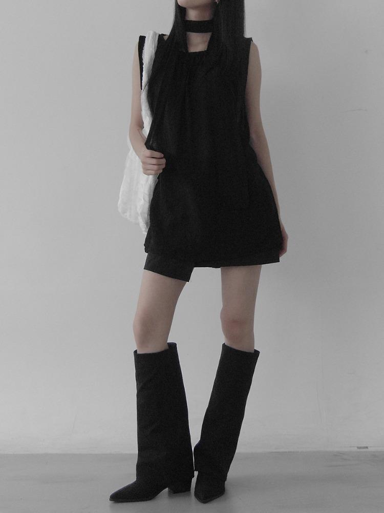 바라 플레어 원피스 (2color)