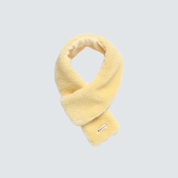 보아플리스 머플러 Light Yellow (S24WWFWA02)