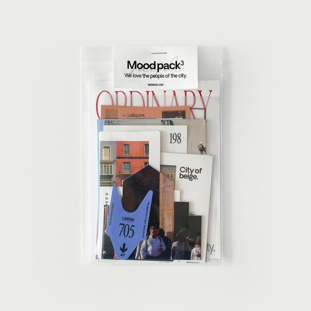 mood pack 3 무드 스티커 스티커팩 감성 여행 레터링 엽서